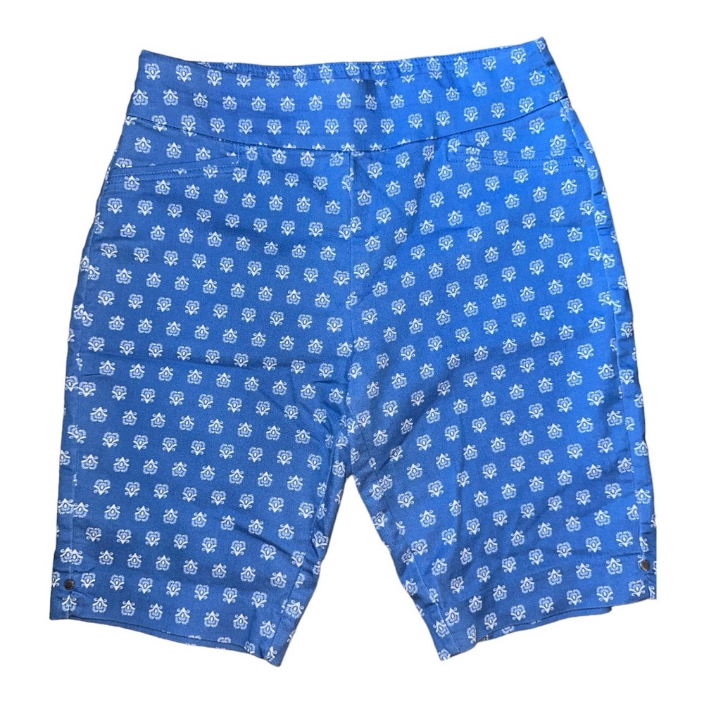 Croft and barrow effortless stretch Bermuda shorts